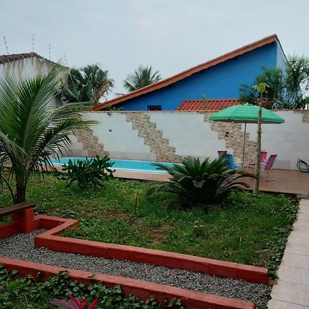 Casa Na Praia Com Piscina E Churrasqueira Itanhaém エクステリア 写真