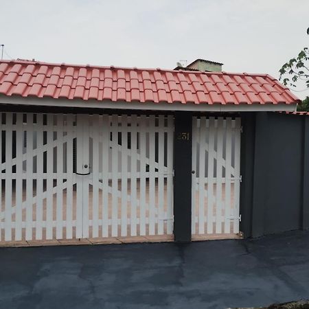Casa Na Praia Com Piscina E Churrasqueira Itanhaém エクステリア 写真