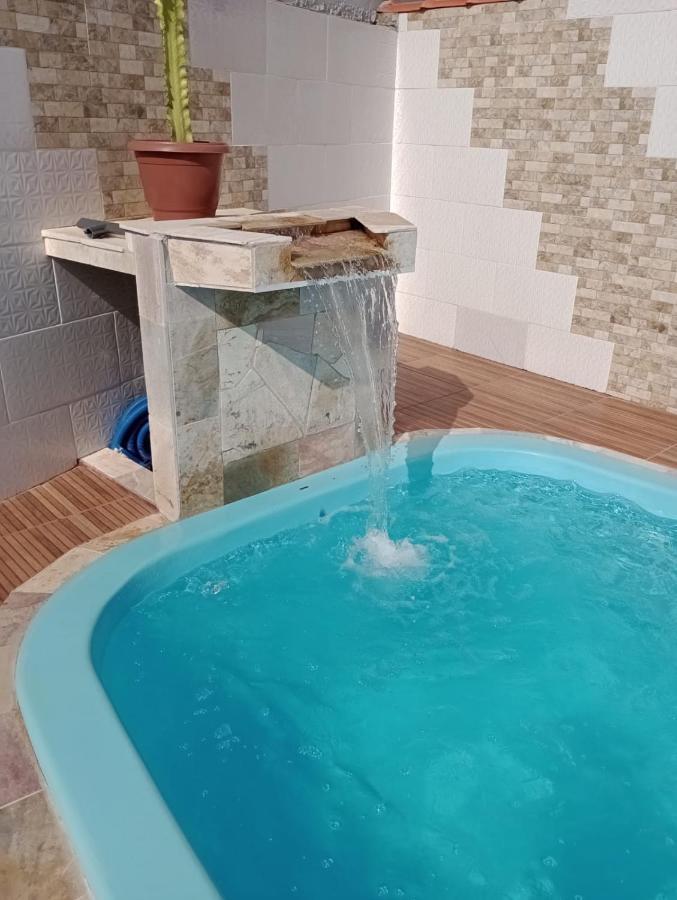 Casa Na Praia Com Piscina E Churrasqueira Itanhaém エクステリア 写真
