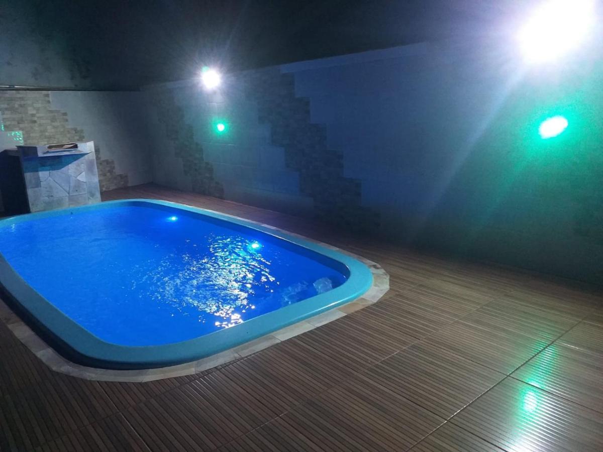 Casa Na Praia Com Piscina E Churrasqueira Itanhaém エクステリア 写真