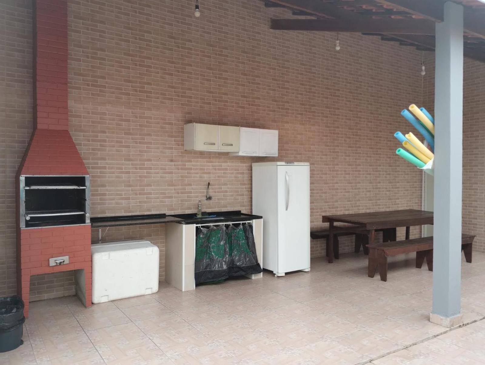Casa Na Praia Com Piscina E Churrasqueira Itanhaém エクステリア 写真