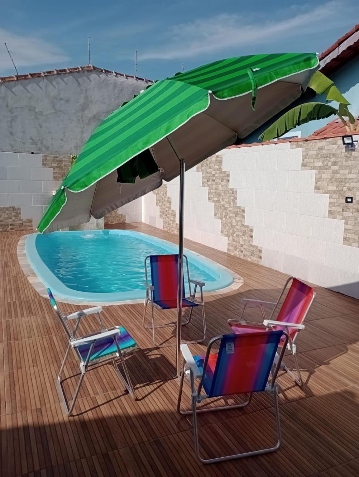 Casa Na Praia Com Piscina E Churrasqueira Itanhaém エクステリア 写真